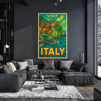 Visit Italy Poster