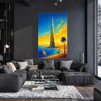 Towering Splendor Poster PosterGoat