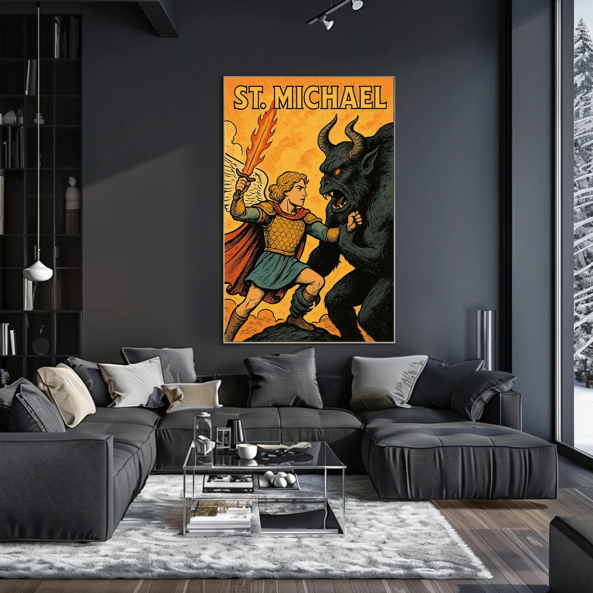 St. Michael Poster