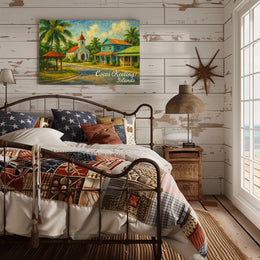 Cocos (Keeling) Islands Tropical Serenity Poster