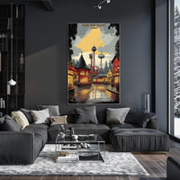Heide Park Resort Germany Poster