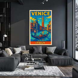 Venice Travel Poster