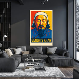 Genghis Khan Poster