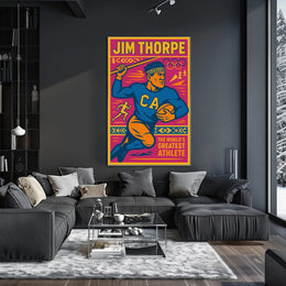 The Worlds Greatest Athlete Poster