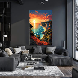 Sunset Serenity Poster