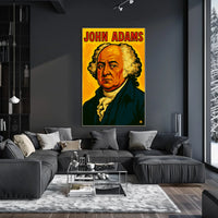 John Adams Poster