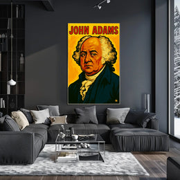 John Adams Poster