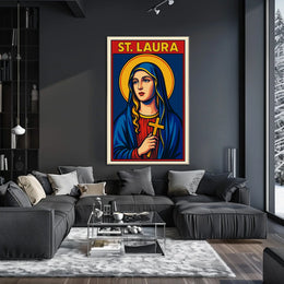 St. Laura Poster