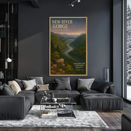 New River Gorge National Park Poster