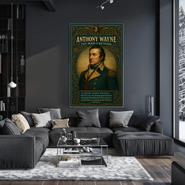 Anthony Wayne The Man of Action Poster