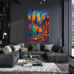 Vivid Dreams of New York Poster