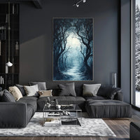 Enchanted Forest Pathway Poster