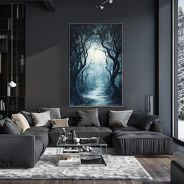 Enchanted Forest Pathway Poster