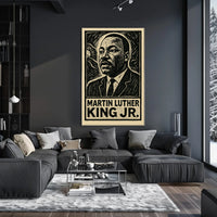 Martin Luther King Jr. Inspirational Poster