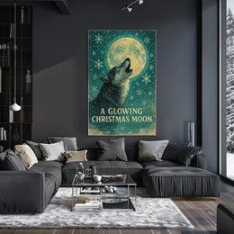 Moon Poster