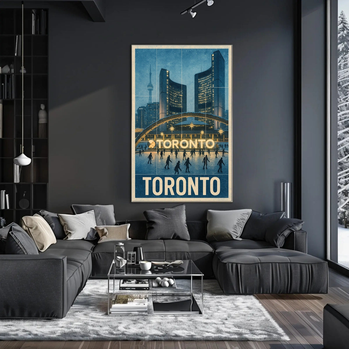 Toronto Winter Wonderland Poster
