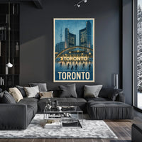 Toronto Winter Wonderland Poster