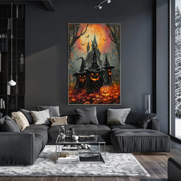 Enchanted Halloween Night Poster