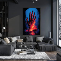 Rising From The Flames Poster