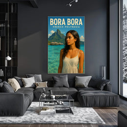 Bora Bora French Polynesia Poster