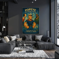 Popeye 1929 Art Poster POP-126