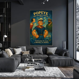 Popeye 1929 Art Poster POP-126