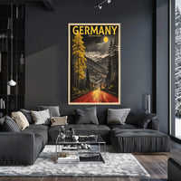 Germany The Black Forest Poster