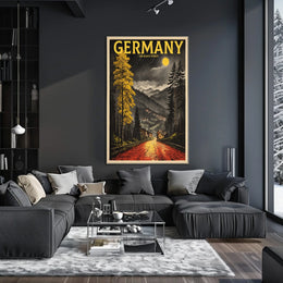 Germany The Black Forest Poster