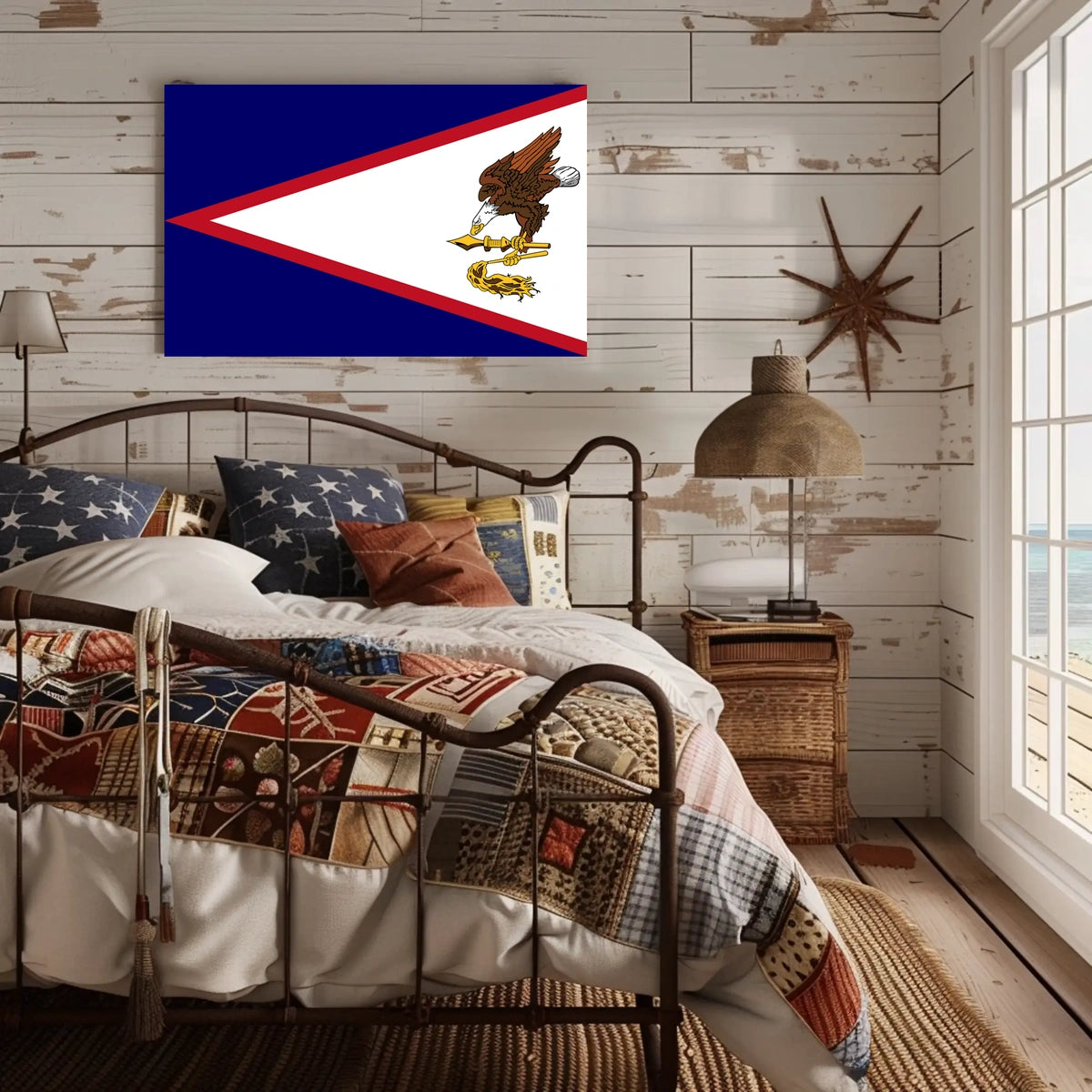 American Samoa Flag Poster