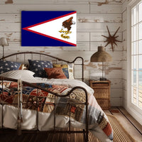 American Samoa Flag Poster