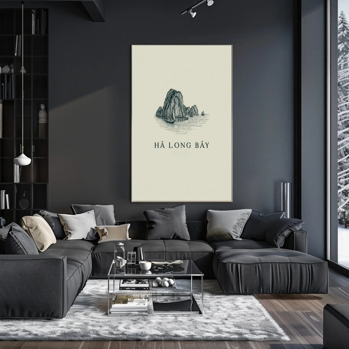Ha Long Bay Poster