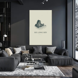 Ha Long Bay Poster