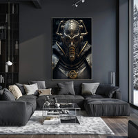 Steampunk Sentinel Poster PosterGoat