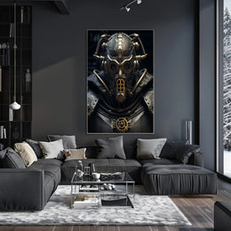 Steampunk Sentinel Poster PosterGoat