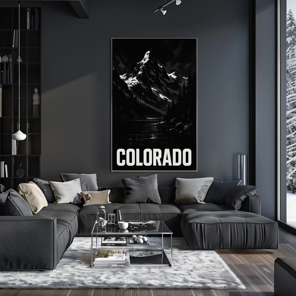 Majestic Colorado Poster