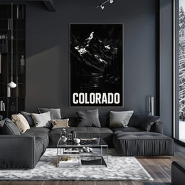 Majestic Colorado Poster