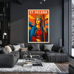 St. Helena Poster