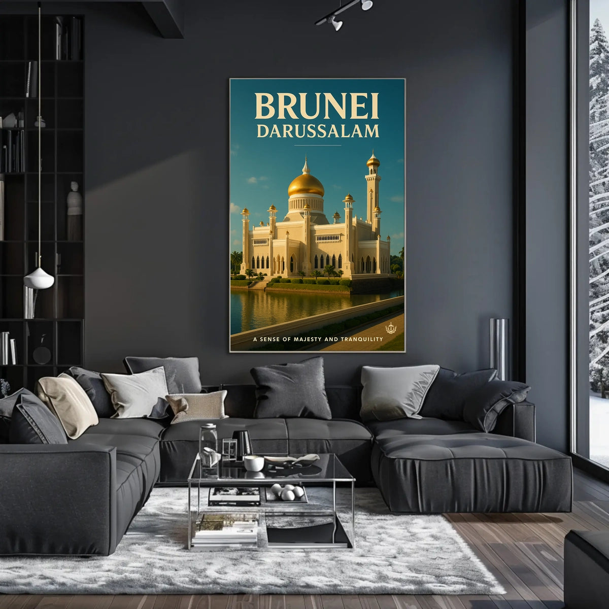 Brunei Darussalam A Sense of Majesty Poster