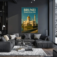 Brunei Darussalam A Sense of Majesty Poster