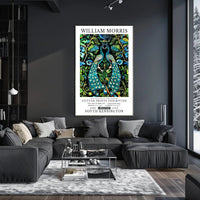 Cotton Prints Exhibition: Elegant Cultural or Heritage Poster