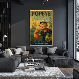 Popeye 1929 Art Poster POP-04
