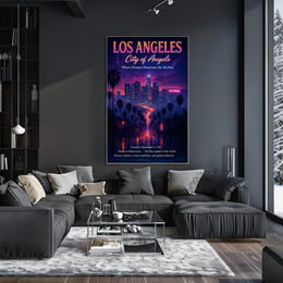 City of Angels Los Angeles Poster