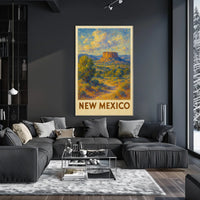 New Mexico Landscape Poster