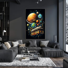Cosmic Journey Poster