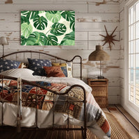 Tropical Foliage Bliss Poster