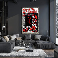 Germain the Wizard Art Nouveau Mystical Poster