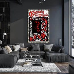 Germain the Wizard Art Nouveau Mystical Poster