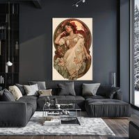 Abstract Urban Landscape Art Poster