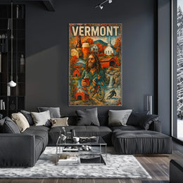 Vermont Adventure Poster