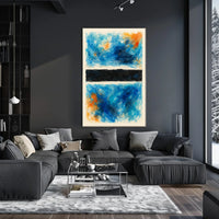 Abstract Oceanic Expression Abstract Poster